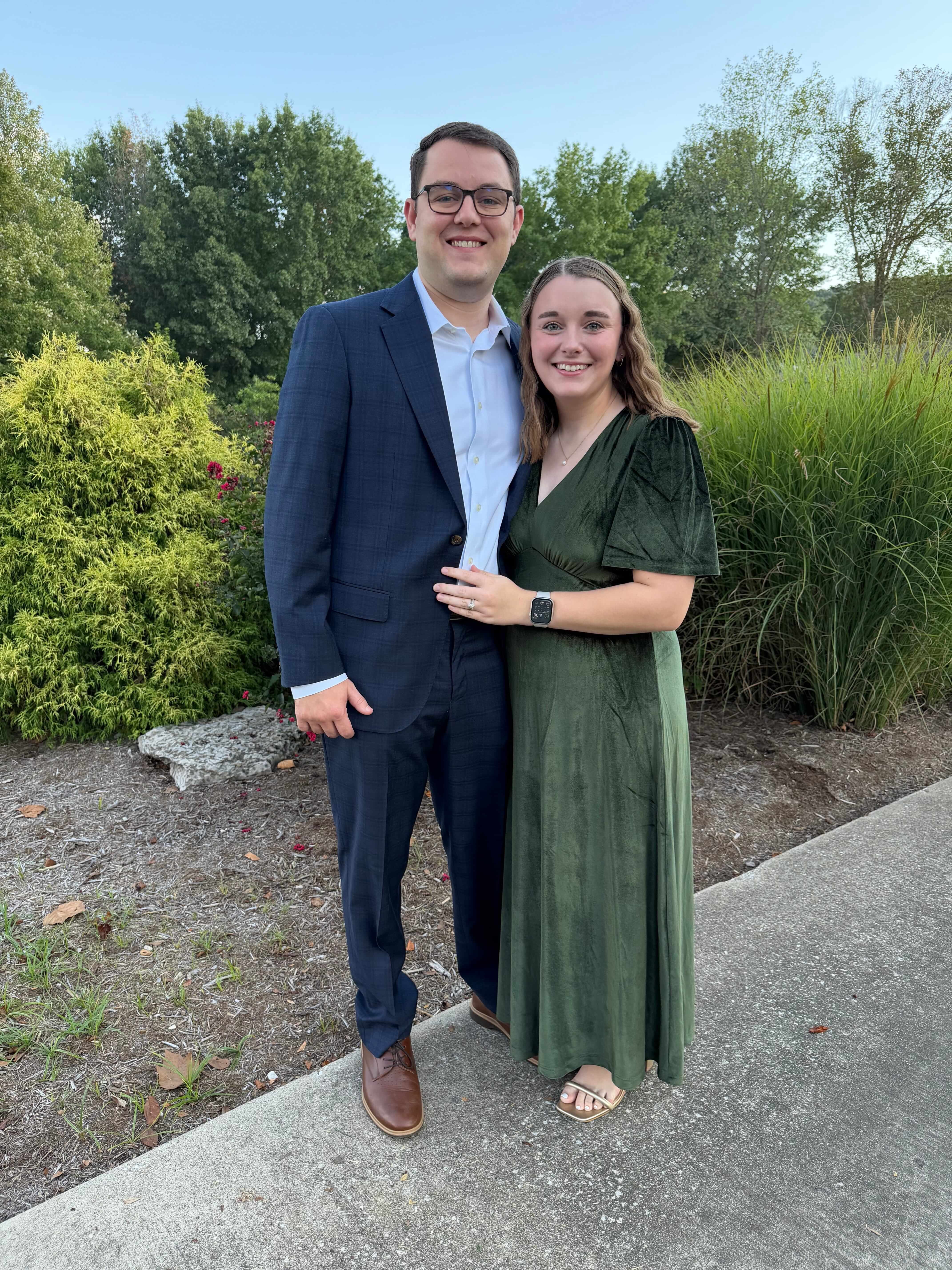 Garrett and Kyla, co-founders of StayPut