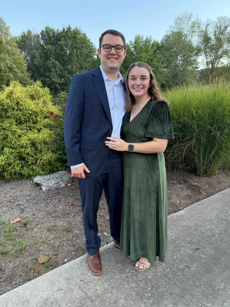 Garrett and Kyla, co-founders of StayPut